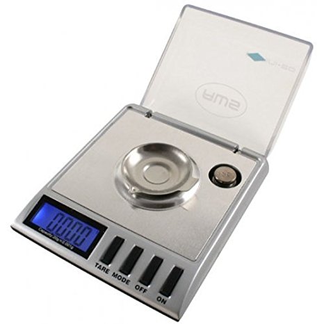 American Weigh Gemini-20 Portable Milligram Scale, 20 by 0.001g   Calibration Weight Kit, Class M2