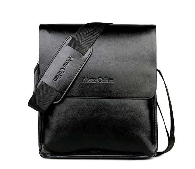Messenger Bag For Men Classic Business Crossbody Shoulder Bags Casual Man Bag（black）