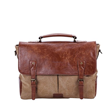 Portronics Unisex POR-643 Elements Messenger Laptop Bags, Leather Bags For Laptop , Leather Briefcase and Messengers