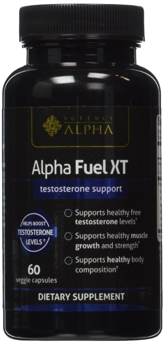 ALPHA FUEL XT TESTOSTERONE SUPPORT 60 CAPSULE NEW
