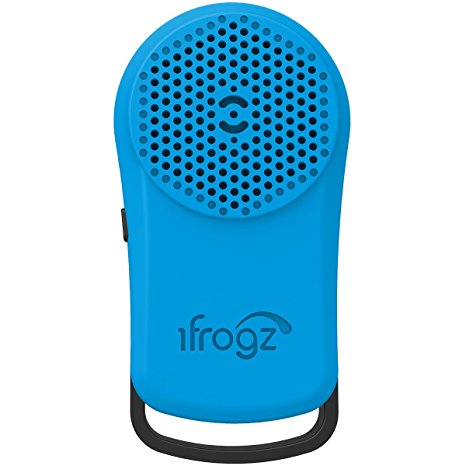 iFrogz Audio Tadpole wireless Bluetooth Speaker - Black/Blue