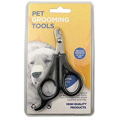Bepets Cat Nail Clippers, Professional Pet Nail Clippers & Claw Cutter for Small Animals, Cat Claw Clippers Scissors Trimmer for Small Dogs Rabbit Birds, etc.…