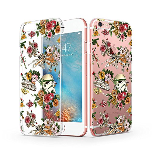 iPhone 6s Case, iPhone 6 Case, MOSNOVO May The Force Be With You Design Slim Clear Case Cover for Apple iPhone 6s iPhone 6 4.7 Inch Cellphone Hard Case