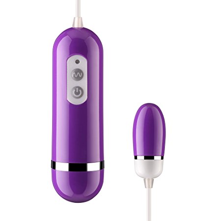 INCX Waterproof Massager Bullet Vibrator 10 Modes for Women,Powerful vibe and Rabbit Vibrator for Couple and Women.