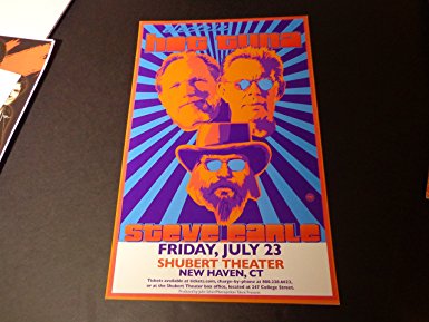 Hot Tuna World Tour Concert Poster-  Mini Poster