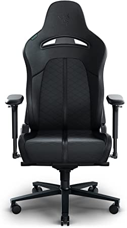 Razer Enki PC Gaming Chair, Standard, Black