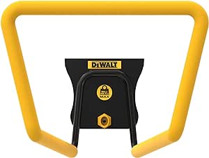 DEWALT Cord Organizer, Hose Hook, for Extension Cords, Hoses, Ladders, Ropes, Up to 30lbs, Workshop Storage System Compatible (DWST82809)