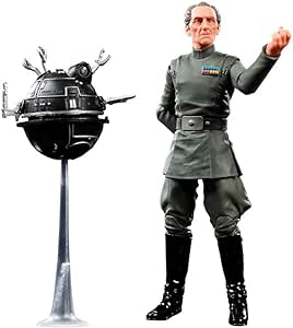 Star Wars The Black Series Archive Grand Moff Tarkin, 15 cm große Action-Figur neue Hoffnung, Spielzeug für Kinder ab 4