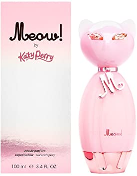 Katy Perry Meow! for Women Eau De Parfum, 3.4 ounces