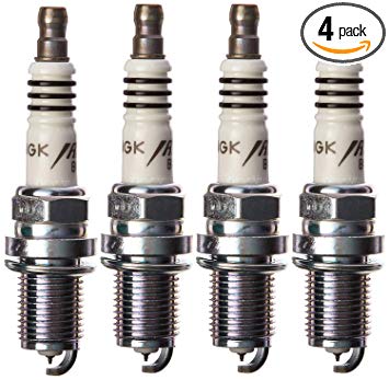 NGK LKAR6AIX-11 Spark Plug (91187 Iridium Ix), 4 Pack