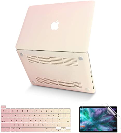 Anban MacBook Pro 13 Inch Case 2021 2020 2019 2018 2017 Release A2338 M1 A2251 A2289 A2159 A1989 A1706 A1708, Plastic Hard Cover   Screen Skin   Keyboard Cover Compatible with Mac Pro 2020 Touch Bar