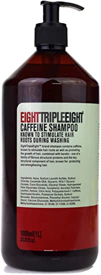 Eight Triple Caffeine Shampoo, 1 kg