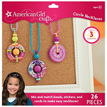 American Girl Crafts Circle Necklaces Kit