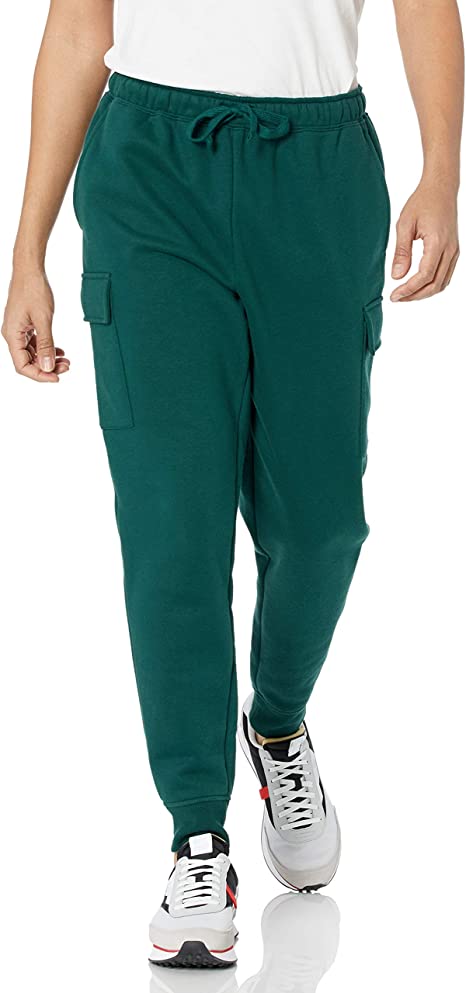 Amazon Essentials Mens Cargo Fleece Jogger Sweatpant