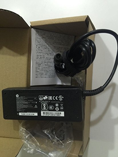 Genuine HP Brand New 65W AC Adapter for HP CompaqED494AA,PPP009H,PPP009L,PA-1650-02HC,384019-001,391172-001,384019-002,384019-003,Compatible with P/N:384019-001,PPP009L,PA-1650-02HC,391172-001,ED494AA,PPP009H,384019-002,384019-003