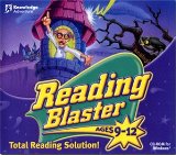 Reading Blaster Ages 9 - 12 Jewel Case