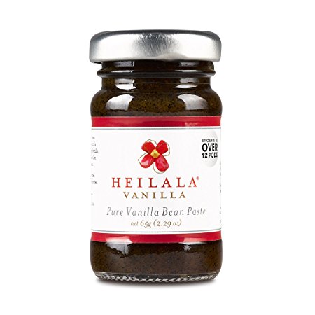 Heilala Vanilla  Pure Vanilla Bean Paste with Whole Vanilla Seeds, 2 oz