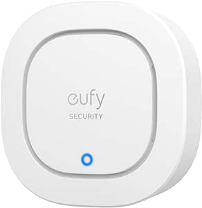 eufy Security Sirene, IP65 Wetterfest, App Steuerung,, HomeBase Erforderlich, Homebase 2 & 3 kompatibel, 105dB kabelloser Alarm, mit Fernalarmierung, 2 Jahre Batterielaufzeit