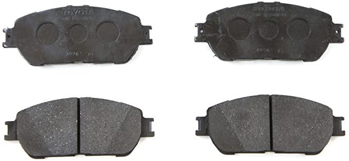 Toyota Genuine Parts 04465-08030 Front Brake Pad Set