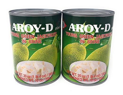 AROY-D YOUNG GREEN JACKFRUIT IN BRINE (2 PACK)