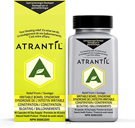 Atrantil: IBS, Bloating, Abdominal Discomfort, Change in Bowel Habits, and Powerful Polyphenols for Everyday Digestive Health