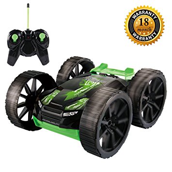 RC Stunt Car, Radio Control Car 4 Channel Double Side Flip 360 Degrees Rolling Racing Remote Vehicle Extreme High Speed Gift For Kids