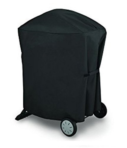 Outspark 7113 Grill cover for Weber Q 1000 and Q2000 Series with Storage Bag - Equivalent to Weber 7113 Grill Cover