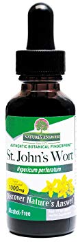 Nature's Answer St. John's Wort Young Flowering Tops with Organic Alcohol, 1-Fluid Ounce