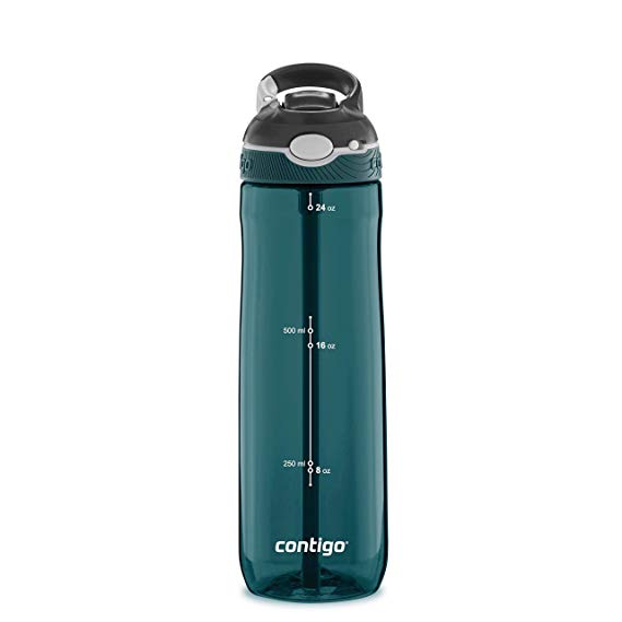 Contigo 2063286 Ashland Water Bottle 24 oz. Chard