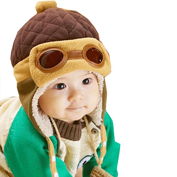 Beanie Pilot Cap , Misaky New Boys Winter Warm Hat Crochet Earflap Hats