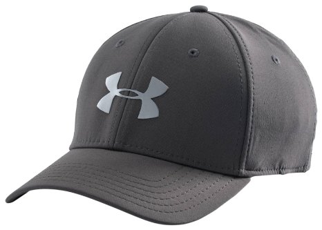 Under Armour Men's Headline Stretch Fit Cap