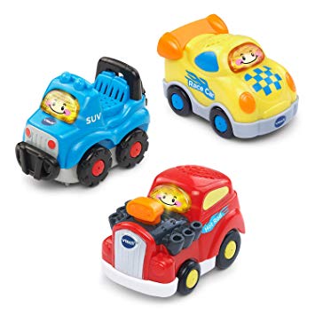 VTech Go! Go! Smart Wheels Recreational Vehicles 3-Pack