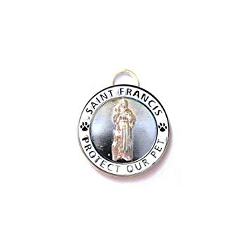 Luxepets St Francis Charm Large, White