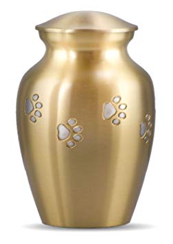 Best Friend Services Classic Paws Series Pet Urn