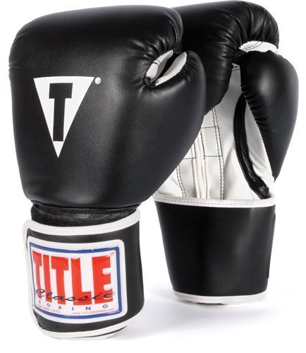 TITLE Classic Pro Style Training Gloves