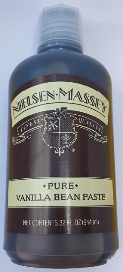 Nielsen-Massey Pure Vanilla Bean Paste 32 FL Oz