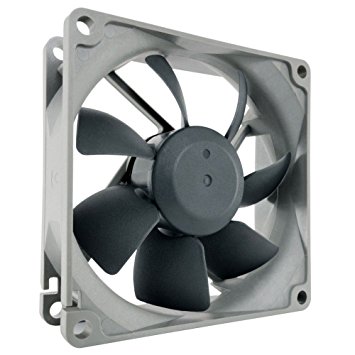 Noctua NF-R8 redux-1800 PWM Computer case Fan - computer cooling components (Computer case, Fan, Black, Grey)