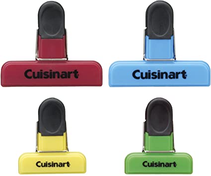 Cuisinart CTG-00-4CC Chip Clips, Set of 4, Multicolored