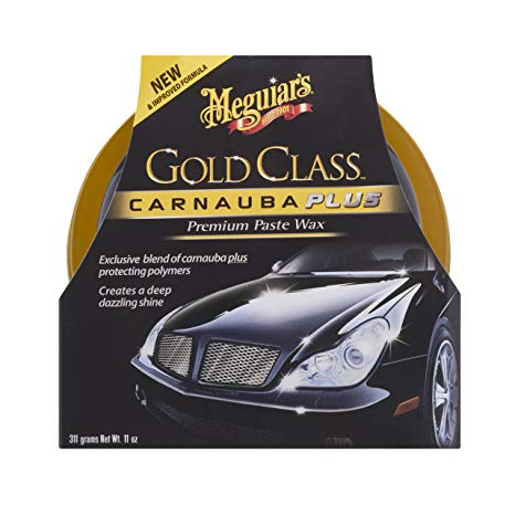 Meguiar's Gold Class Carnauba Plus Premium Paste Car Wax 311g