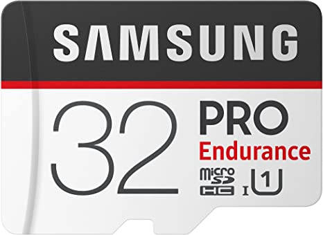 Samsung Micro SDHC 32GB Pro Endurance /w Adapter, UHS-1 SDR104