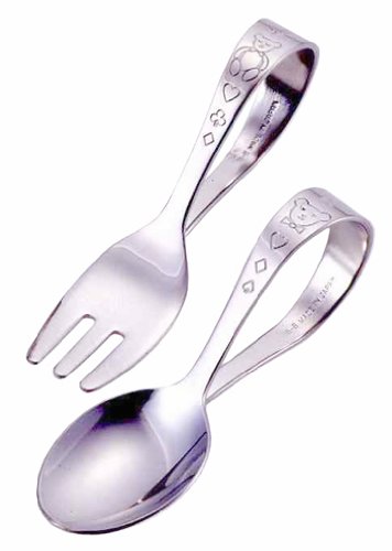 Luckywood Baby Fork and Spoon Set HT-125