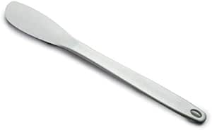 Norpro 11" Long Flexible Heat Resistant Nylon Spatula Scraper - White