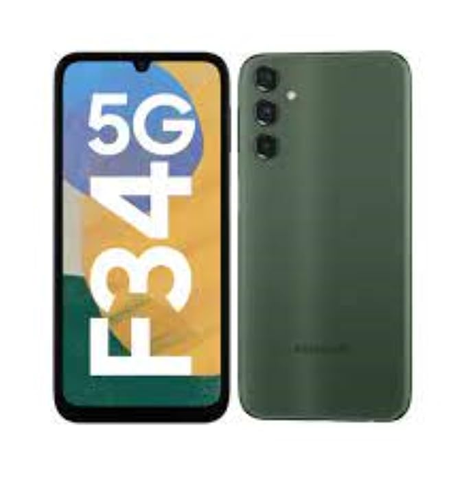 SAMSUNG F34 5G (Storage 128GB) (6GB RAM) (Mystic Green)