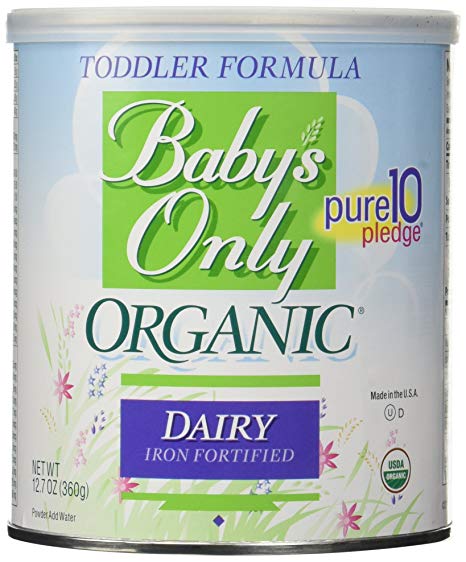 Baby’s Only Organic Dairy Formula Toddler - 12.7 oz - Powder