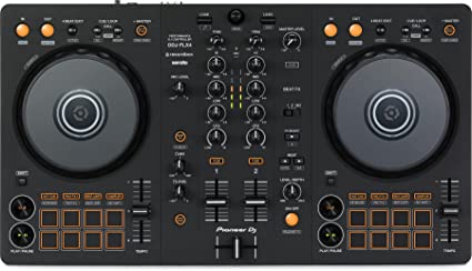 Pioneer DJ DDJ-FLX4 2-deck Rekordbox and Serato DJ Controller - Graphite