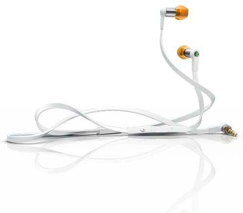 Sony Ericsson MH1-WO LiveSound Hi-Fi Headset - White/Orange