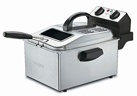 Cuisinart CDF-250C 1800-Watt Deep Fryer, Brushed Stainless