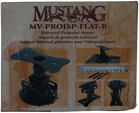 Mustang Low Profile Projector Mount (MV-PROJSP-FLAT-B)
