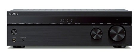 Sony STRDH590 5.2 multi-channel 4k HDR AV Receiver with Bluetooth