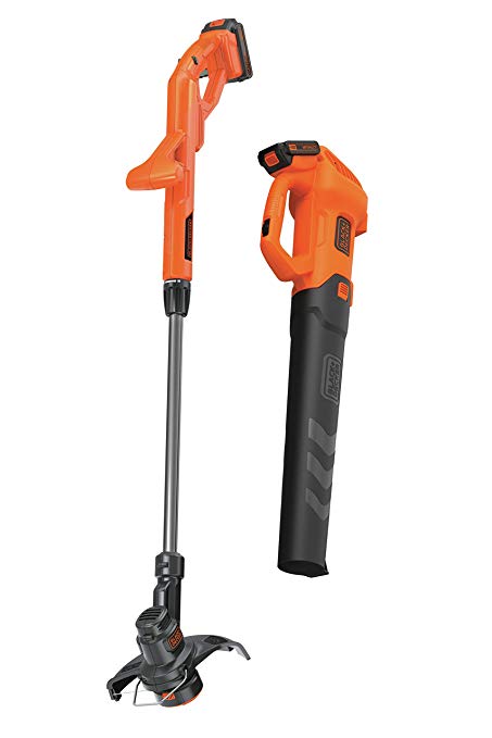 BLACK DECKER BCK279D2 20V MAXAxial Leaf Blower and String Trimmer Combo Kit